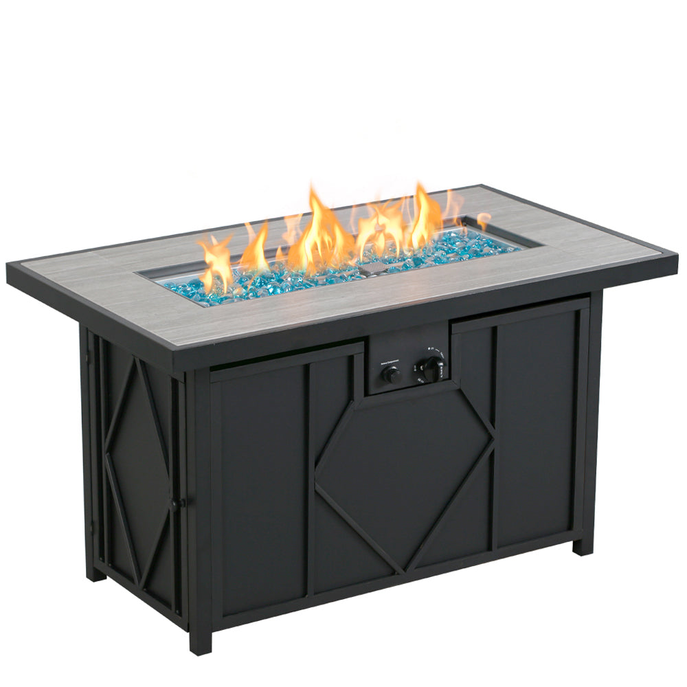 Propane Fire Tables
