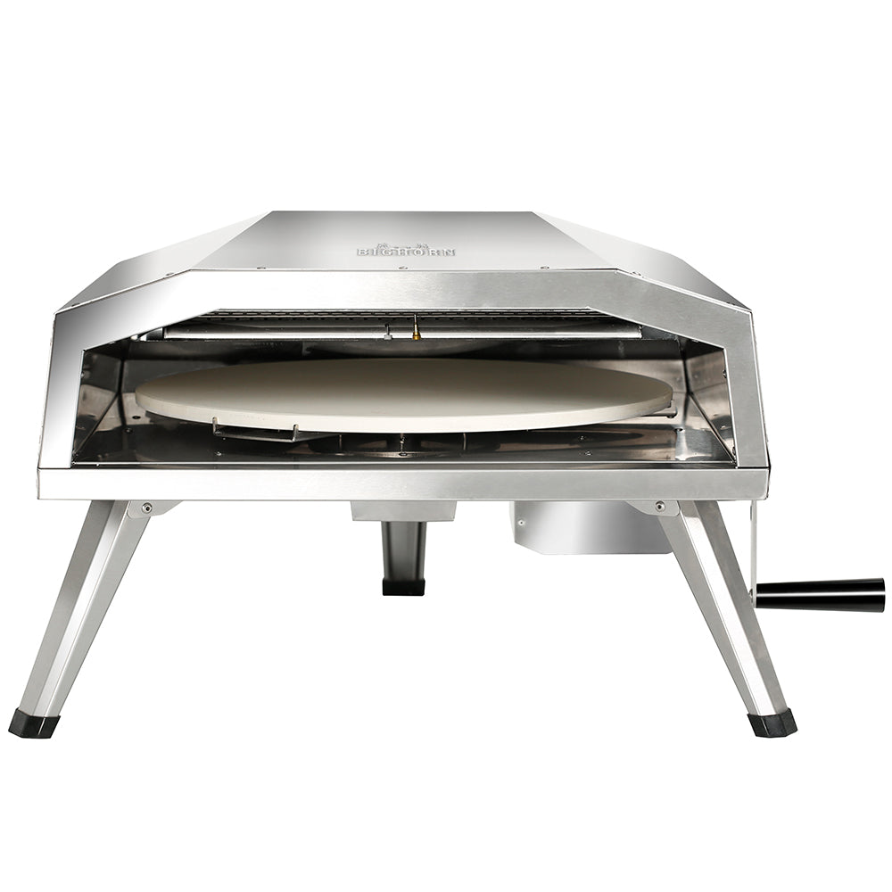 16 in. Propane Pizza Oven, w/Rotating Pizza Stone