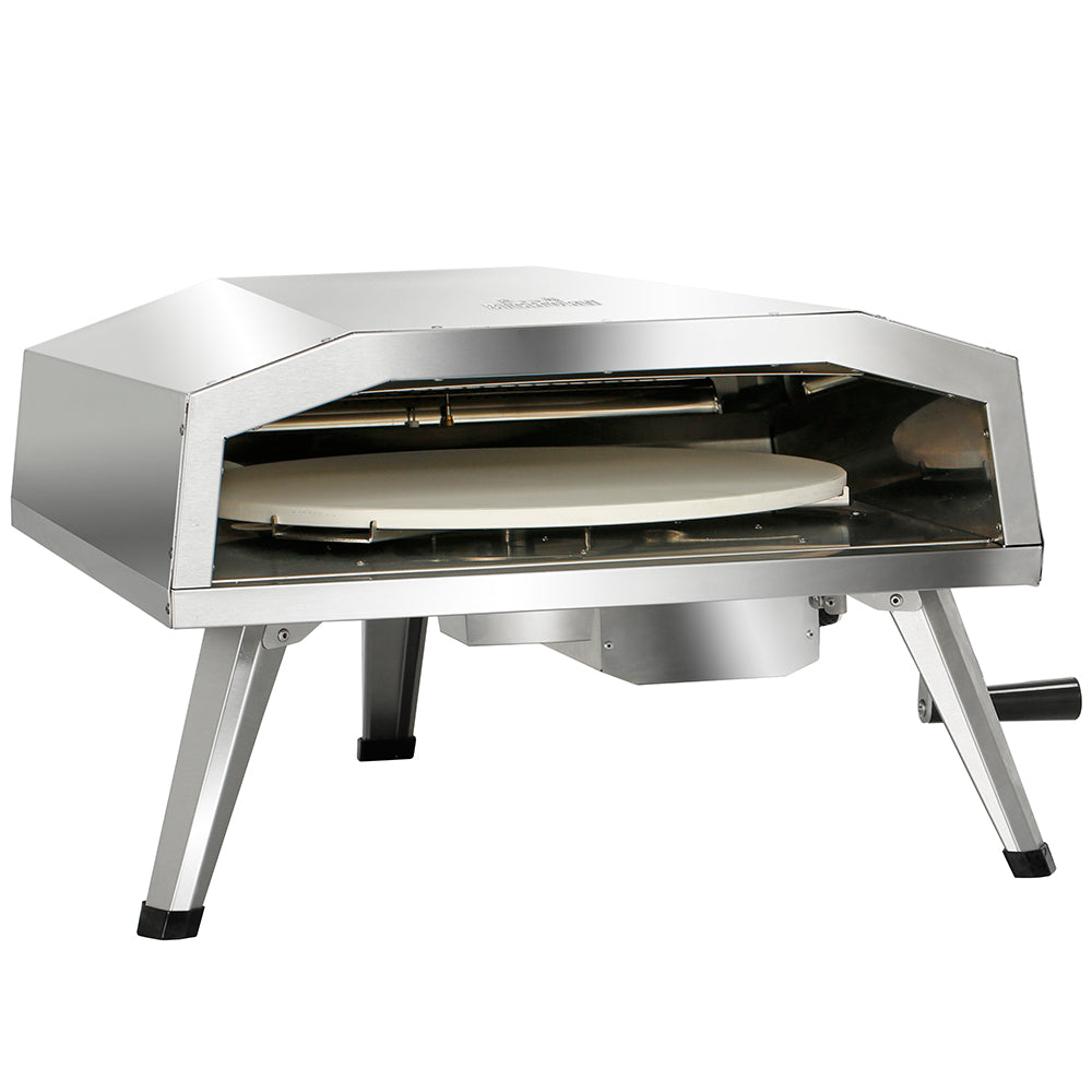16 in. Propane Pizza Oven, w/Rotating Pizza Stone
