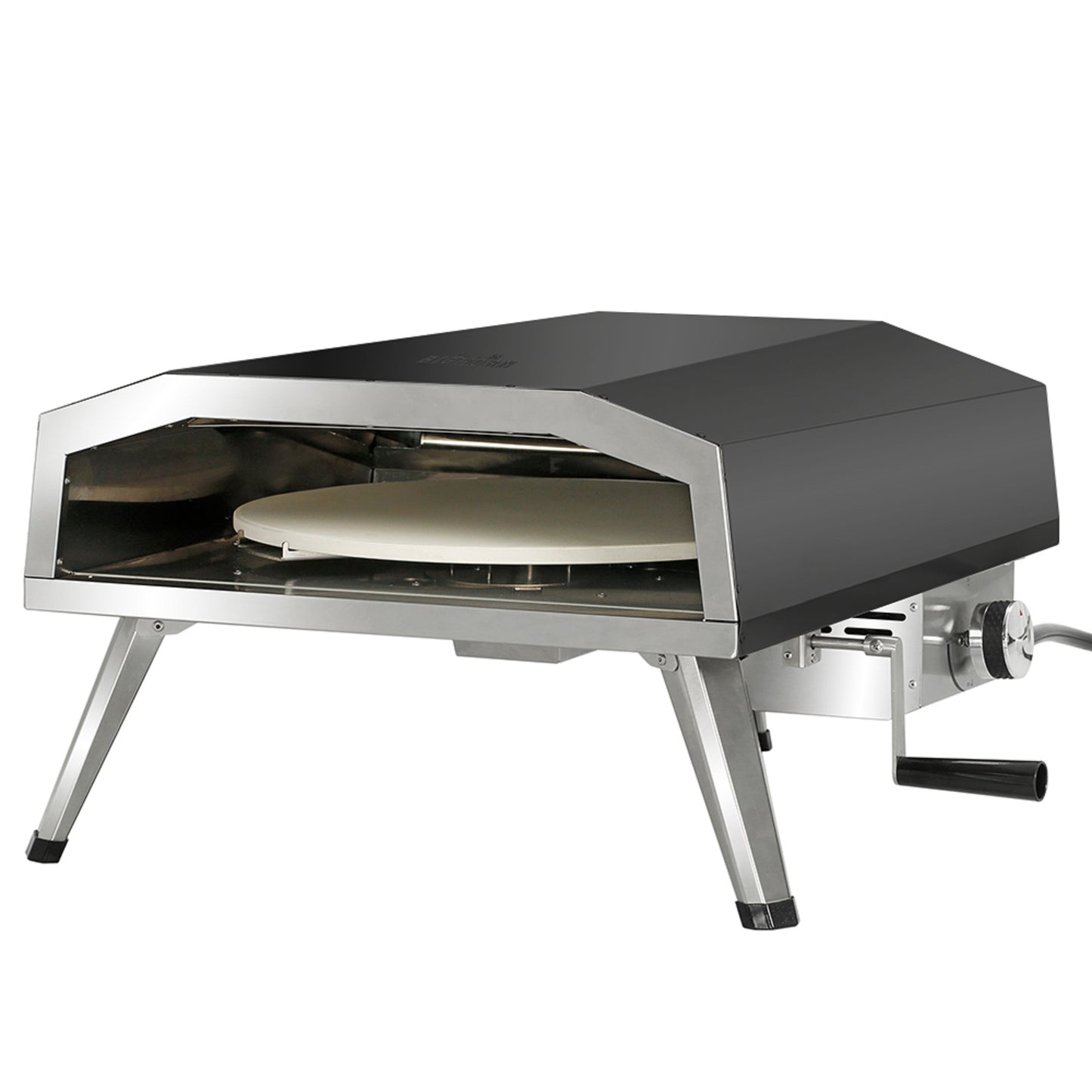 16 in. Propane Pizza Oven, w/Rotating Pizza Stone