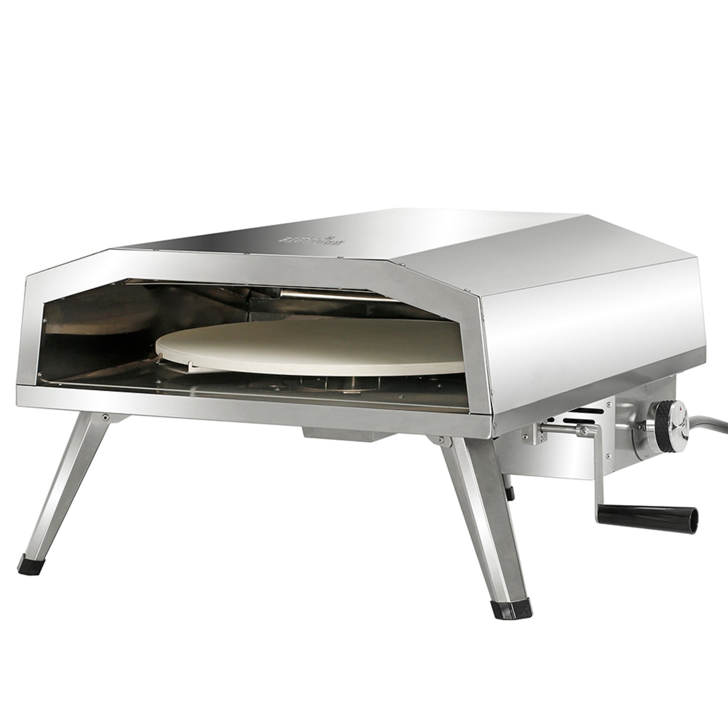 16 in. Propane Pizza Oven, w/Rotating Pizza Stone
