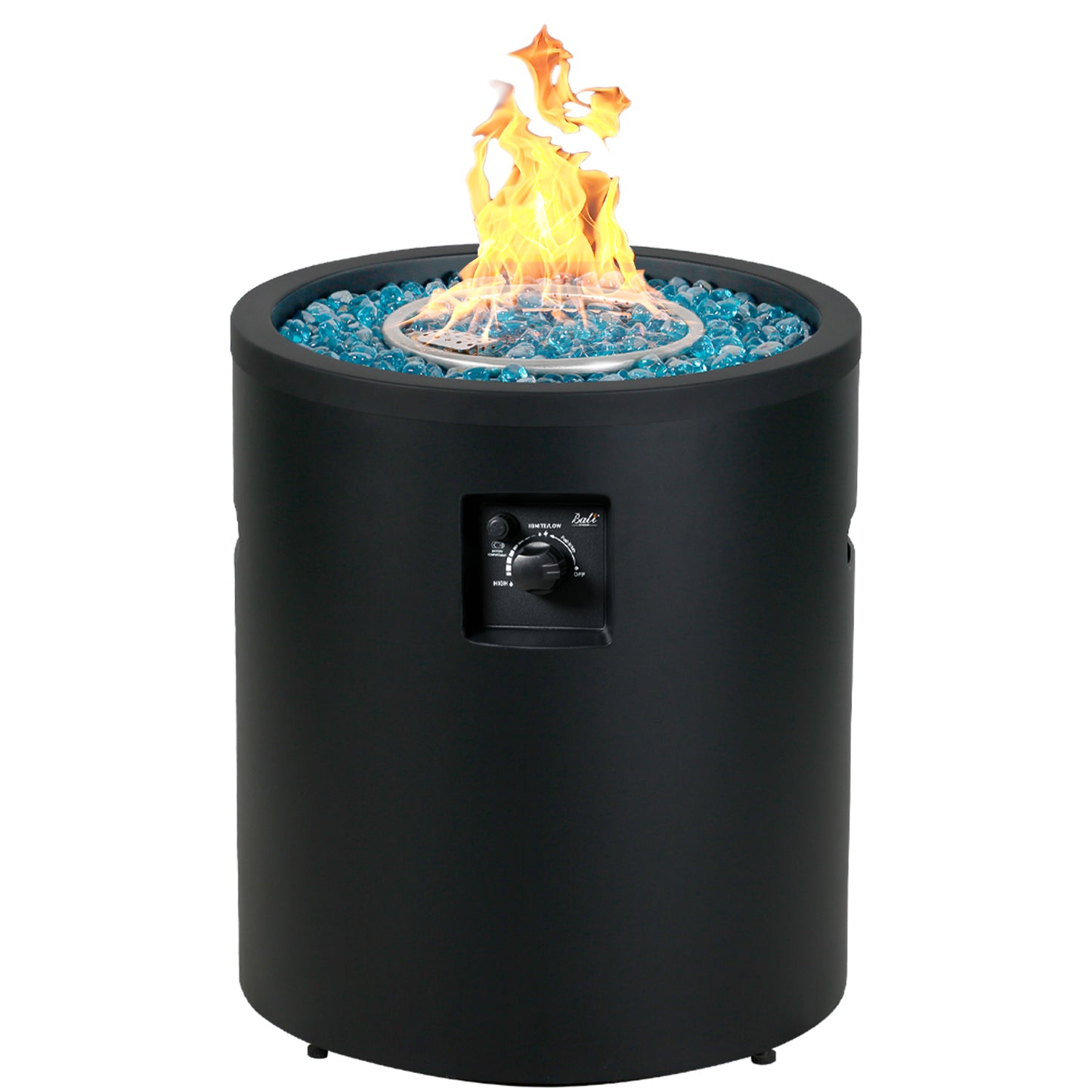 23 inch propane gas fire pit