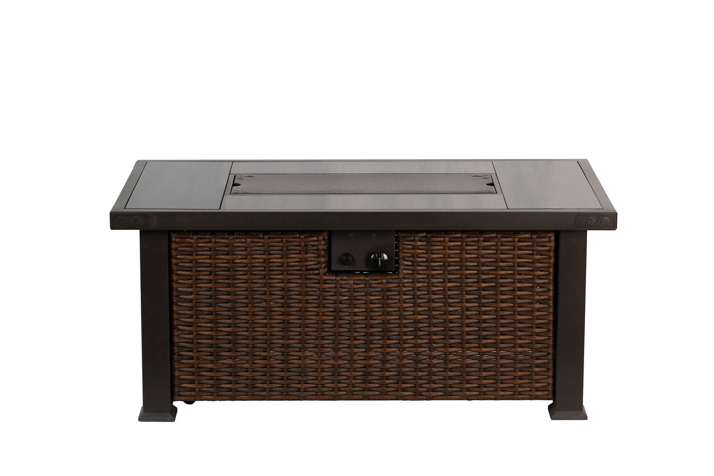 52” Rectangular Gas Fire Pit Table