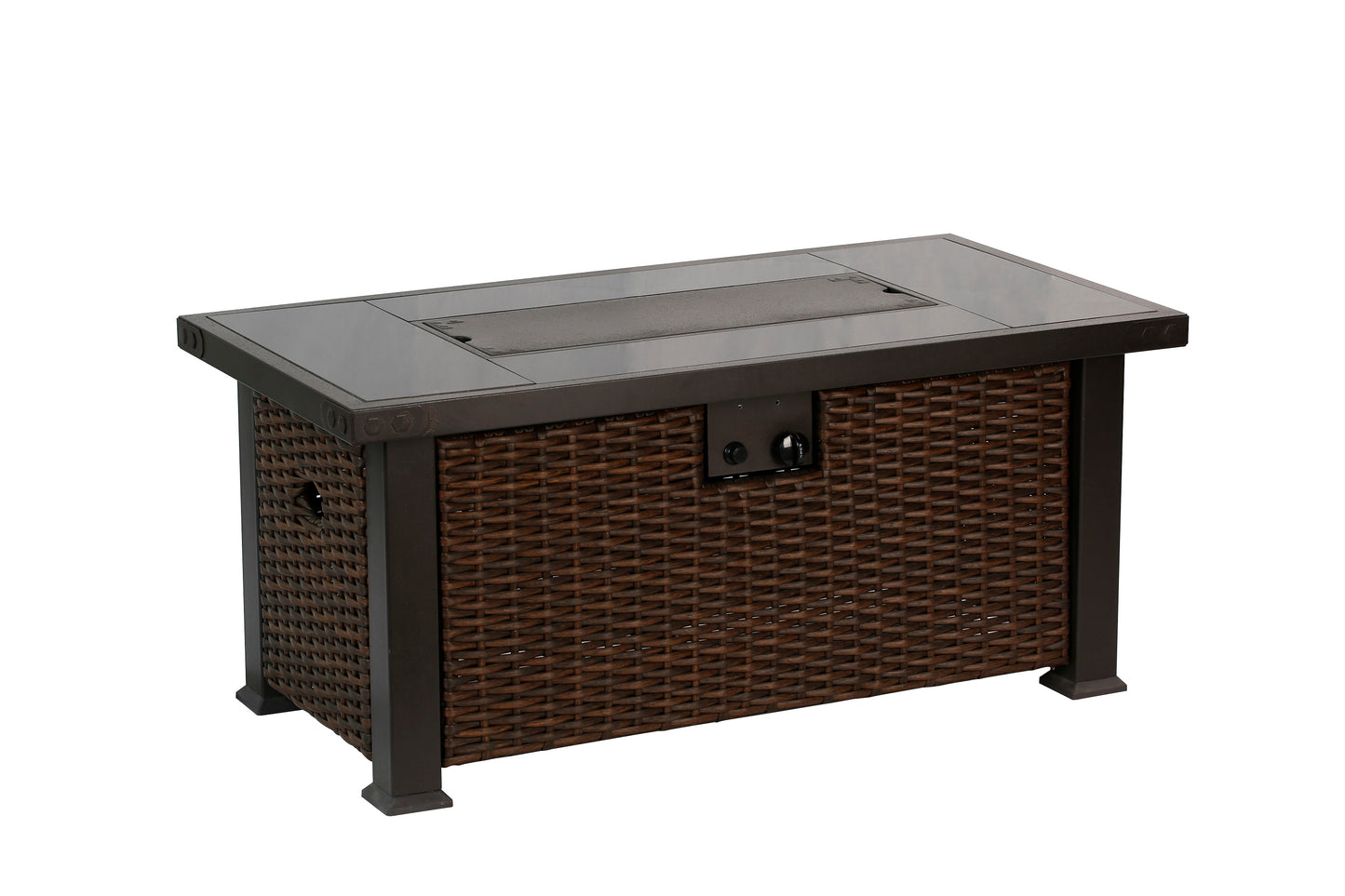 52” Rectangular Gas Fire Pit Table