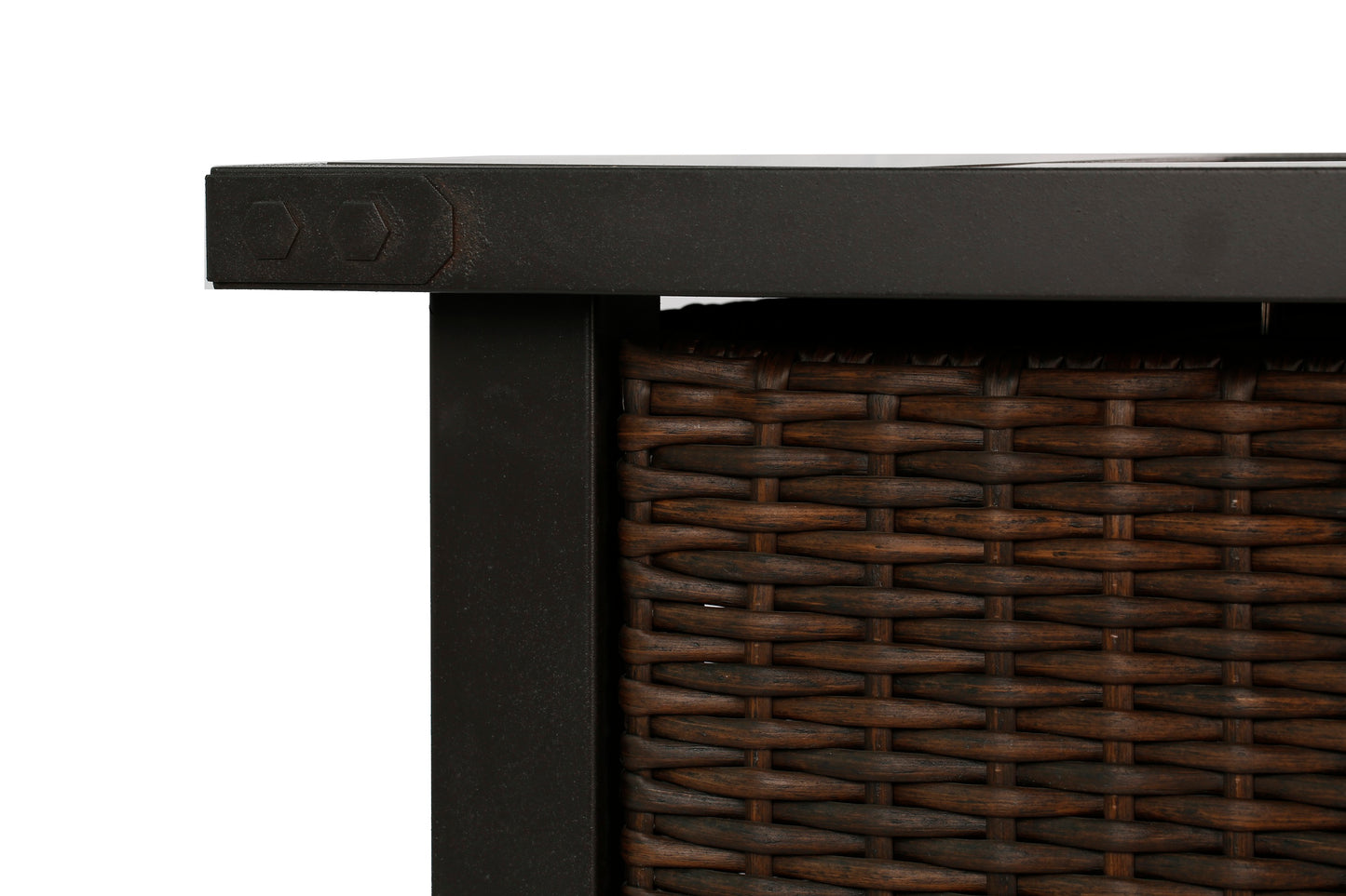 52” Rectangular Gas Fire Pit Table