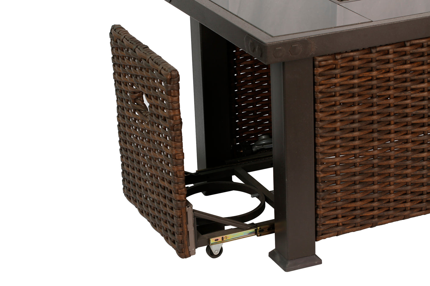 52” Rectangular Gas Fire Pit Table