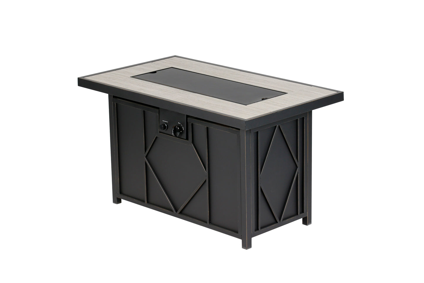 42” Gas Fire Pit Table