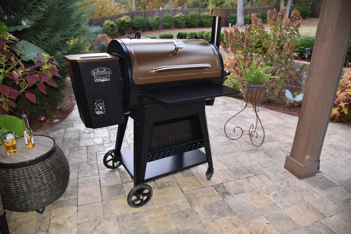 53" Grand Teton Wood Pellet Grill