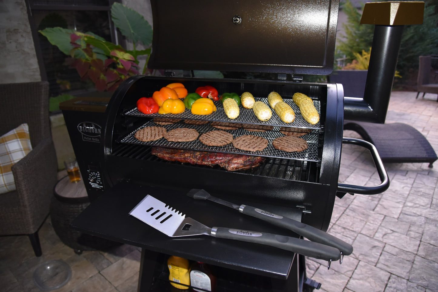 53" Grand Teton Wood Pellet Grill