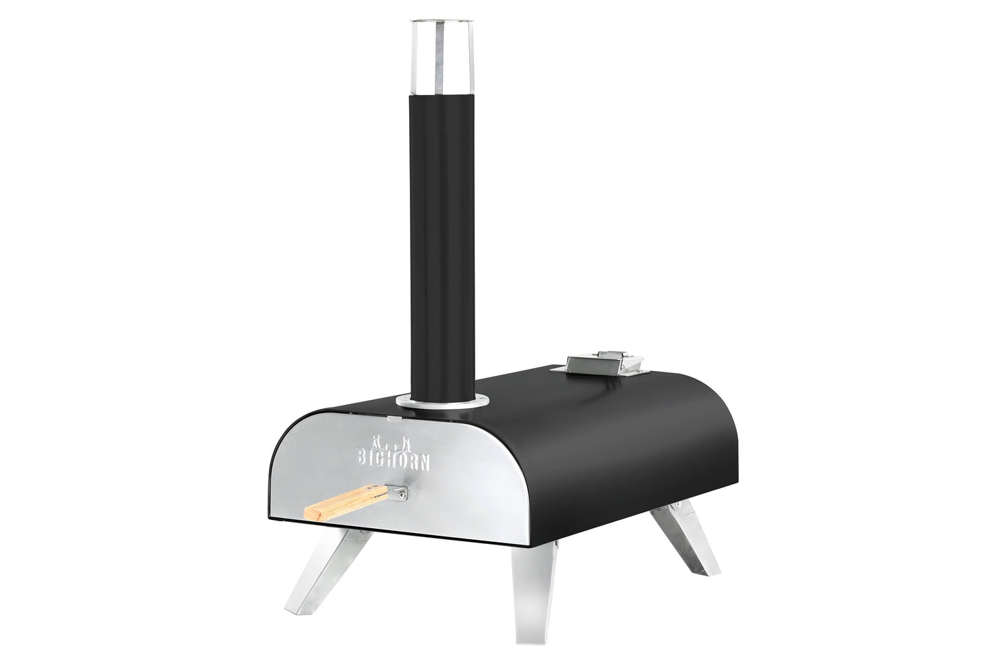 Stainless Steel Pellet Pizza Oven