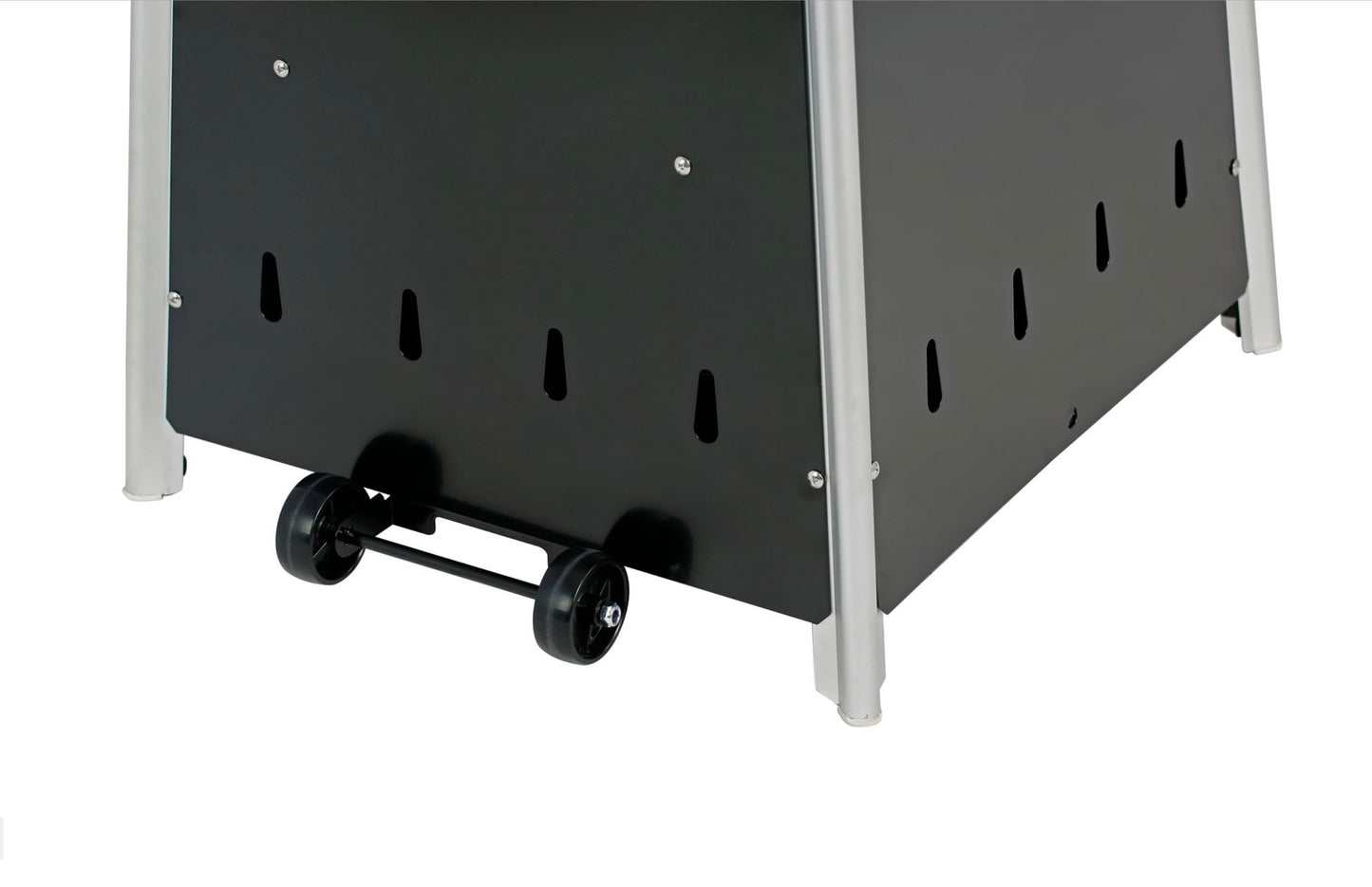Gas Propane Standing Heater, Pyramid Flame Outdoor Heater
