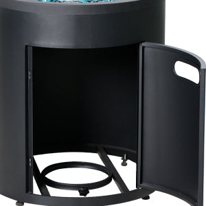 23 inch propane gas fire pit