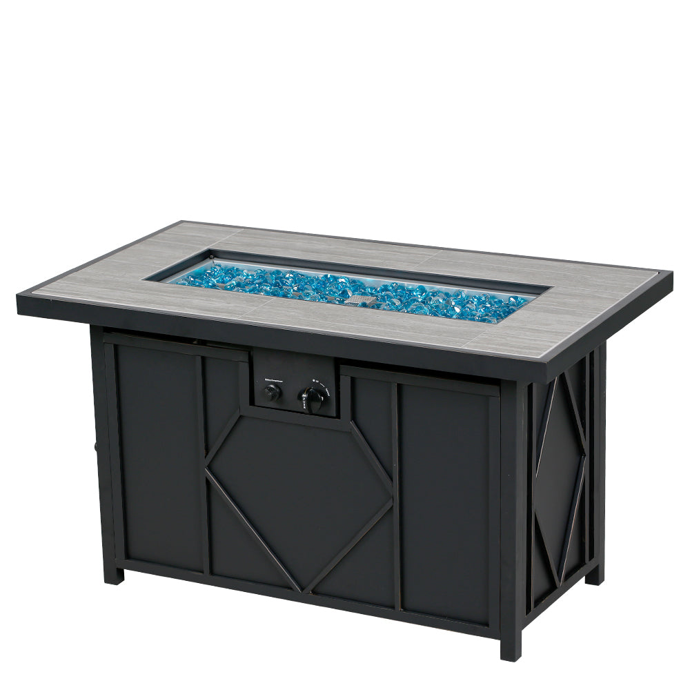 42” Gas Fire Pit Table