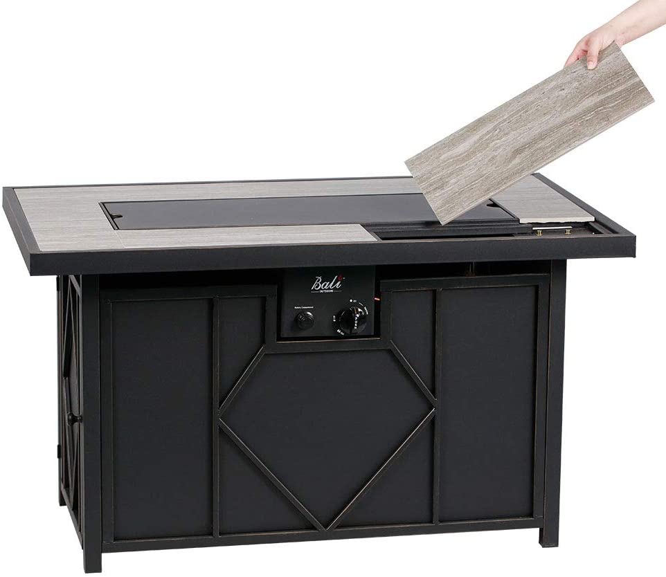 42” Gas Fire Pit Table