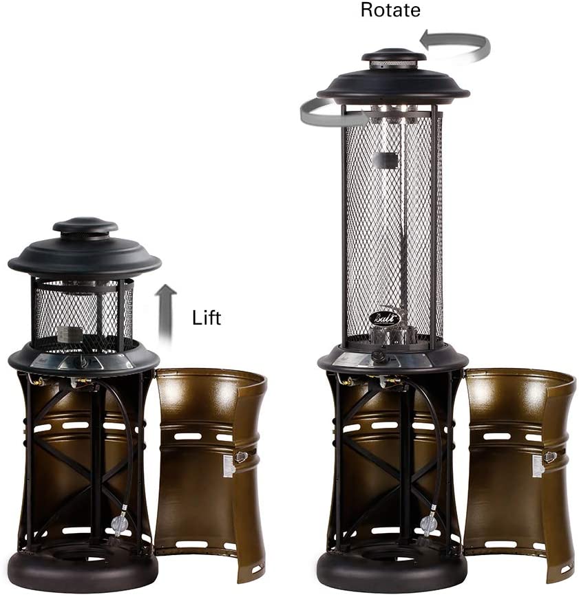 HEATMAXX Inferno Gas Patio Heater