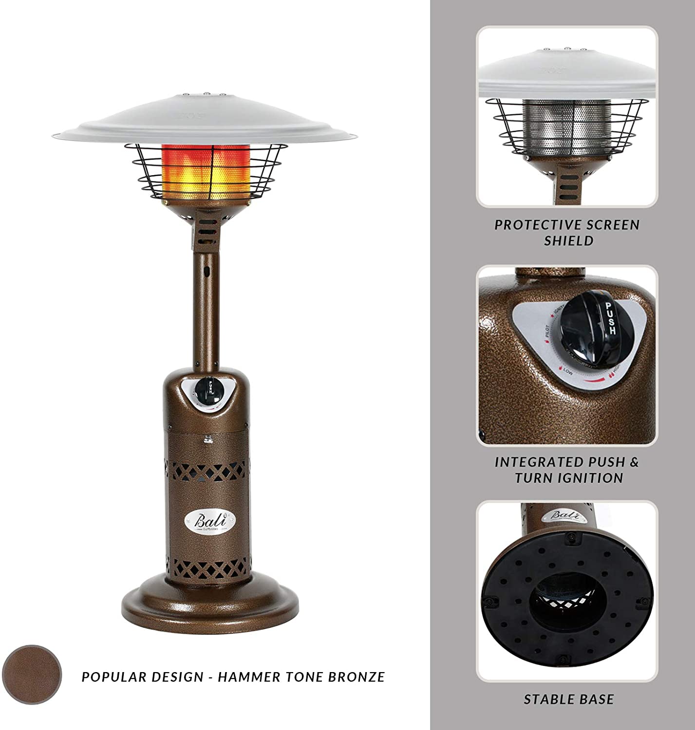 Tabletop Patio Heater