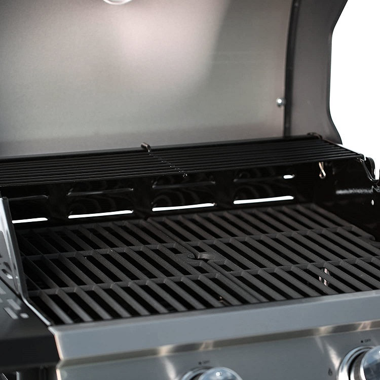 2 Burner Stainless Steel BBQ