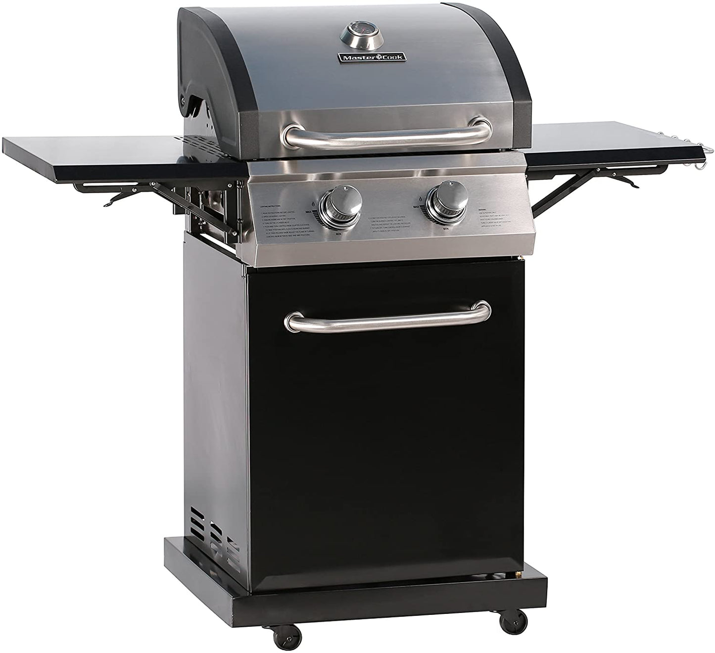 2 Burner Stainless Steel BBQ