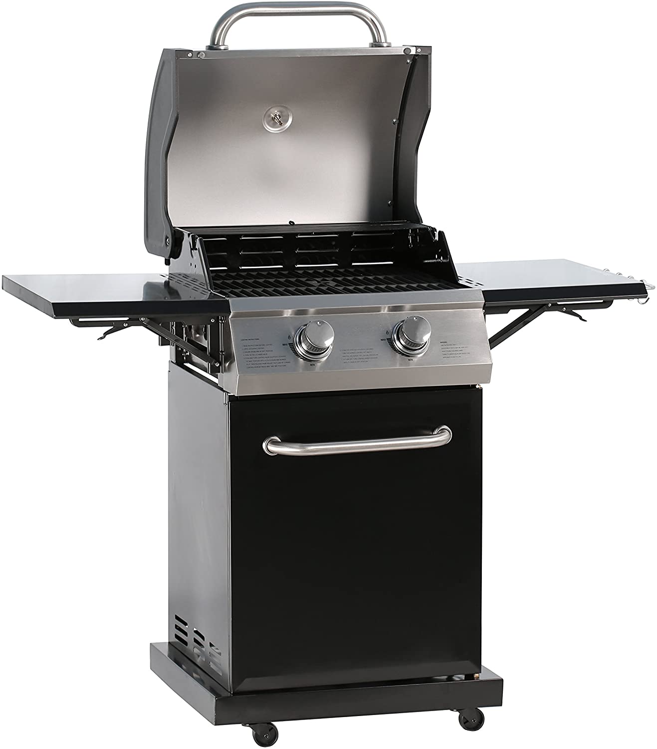 2 Burner Stainless Steel BBQ