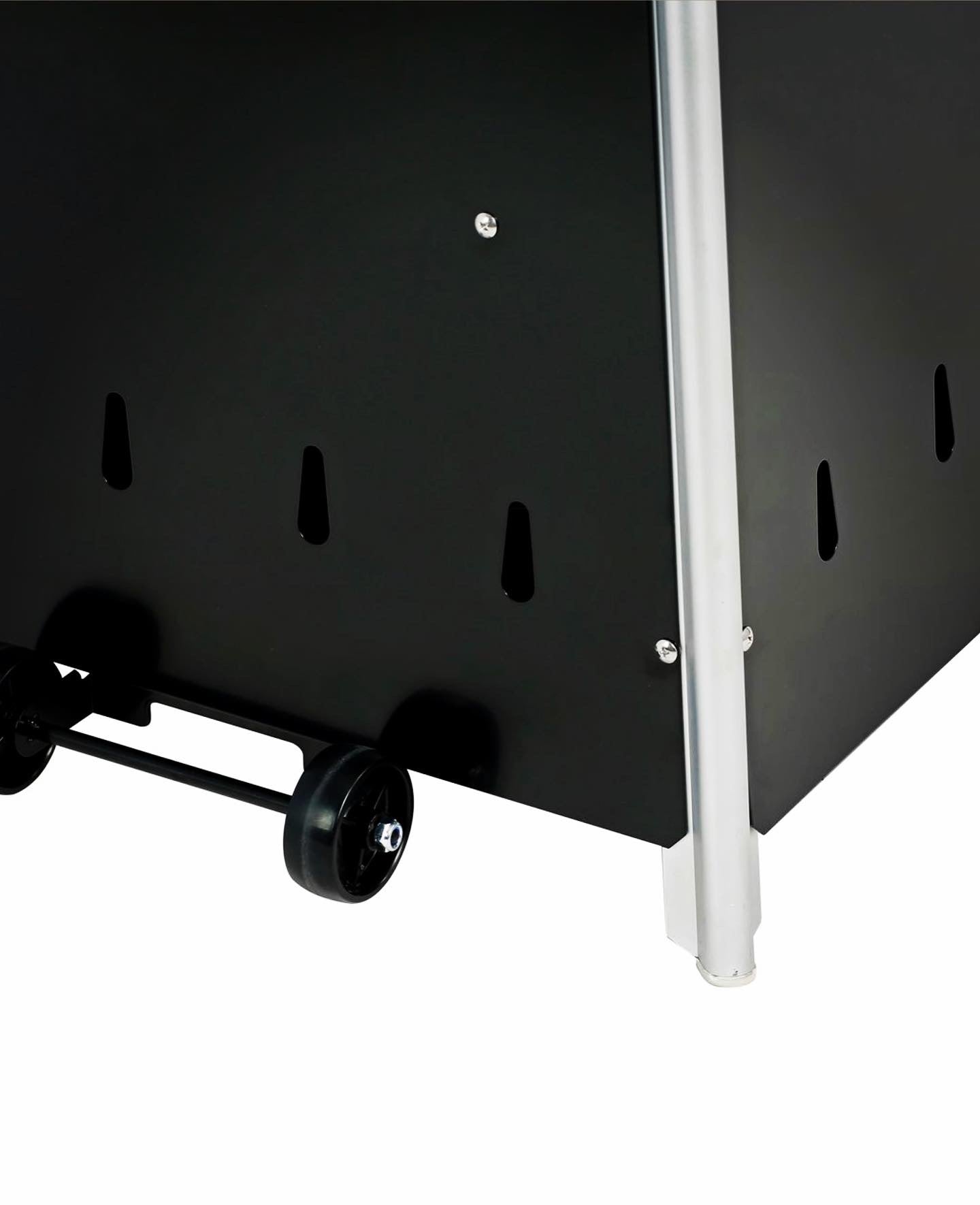 Liquid Propane Grill Portable Cart Table Gas Grill Table Top 2 in 1 BBQ Grill Outdoor Cooking Tailgating Camping RV Propane Barbecue Grill with Side Table Wheel Grill Cart