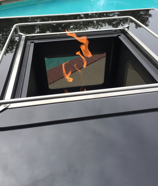 Bali Milano Bar Height Fire Table