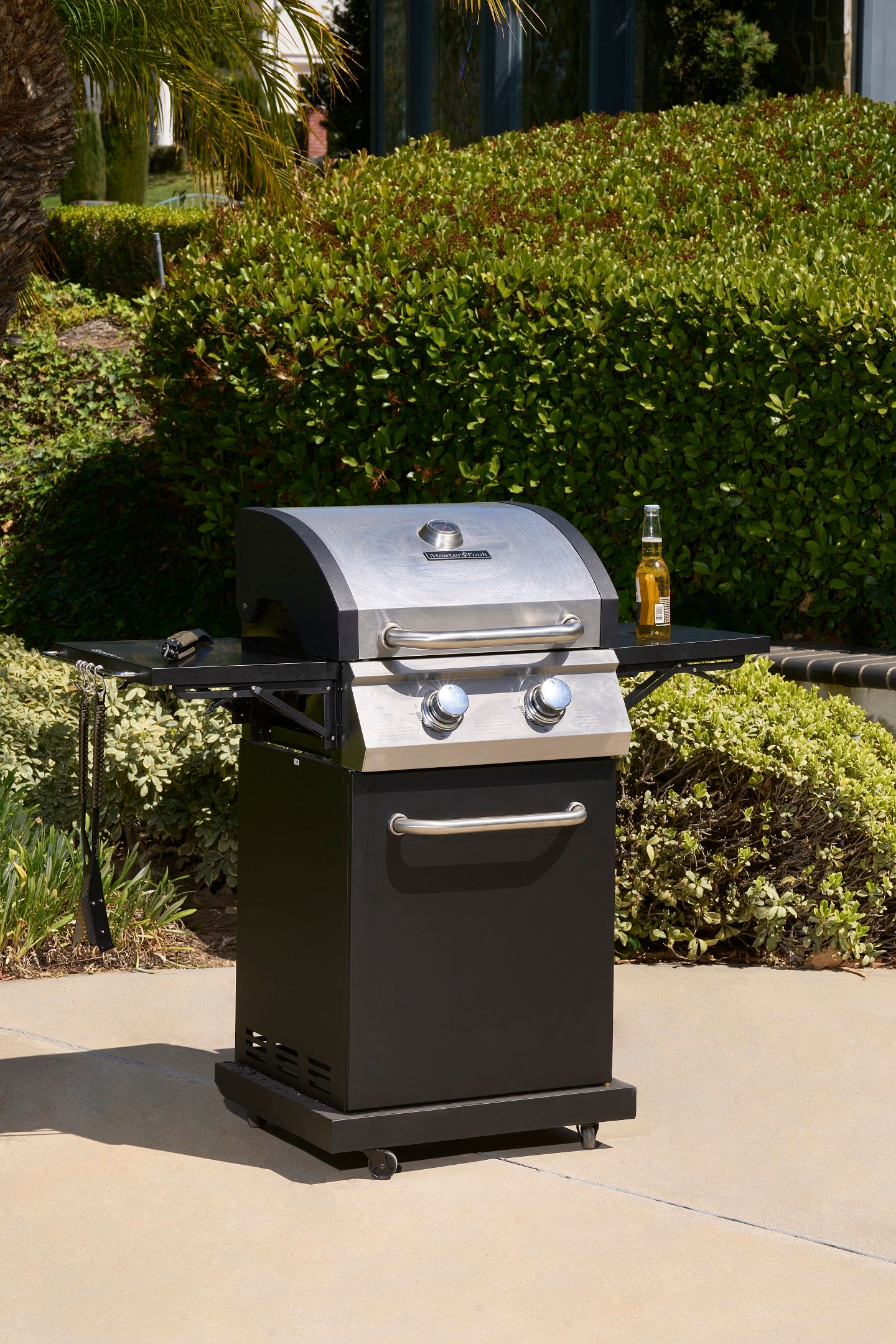 2 Burner Stainless Steel BBQ
