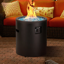 23 inch propane gas fire pit