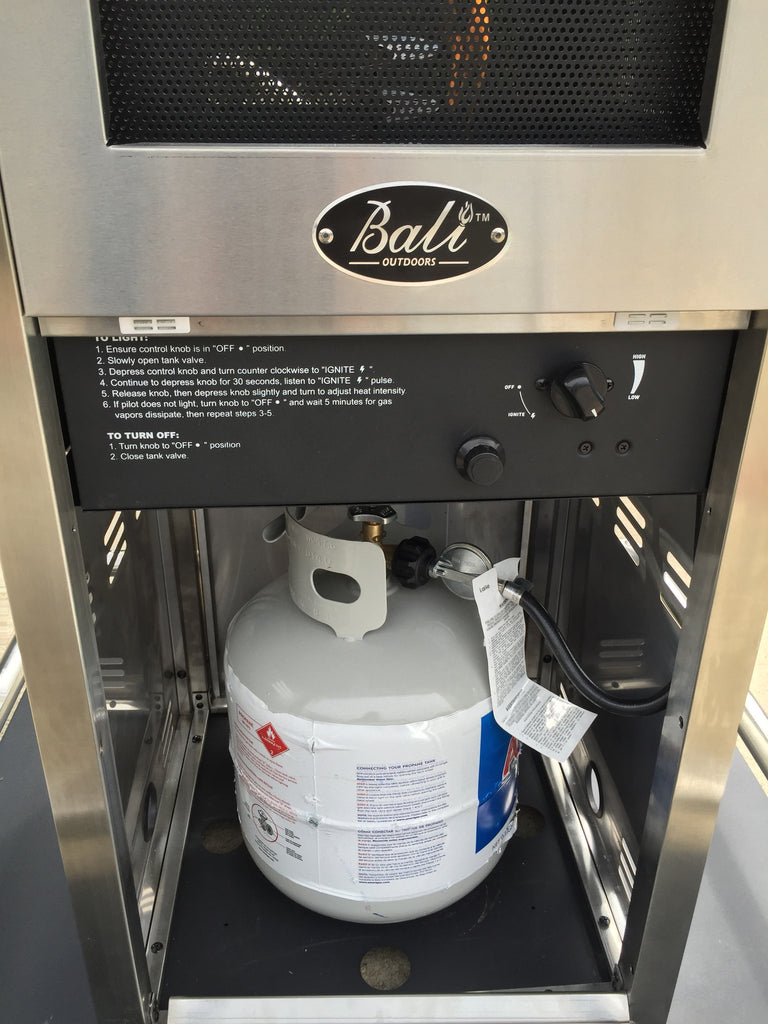 Bali Milano Bar Height Fire Table