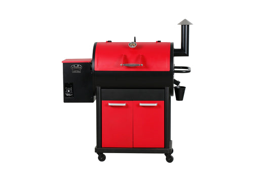 Cabinet Pellet Smoker