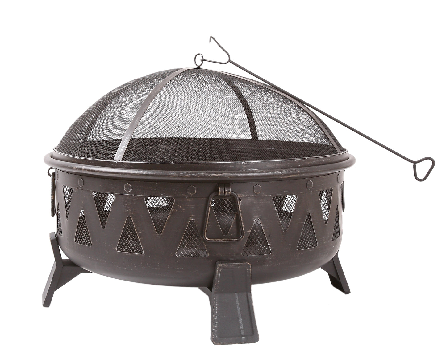 30" Round Wood Fire Pit