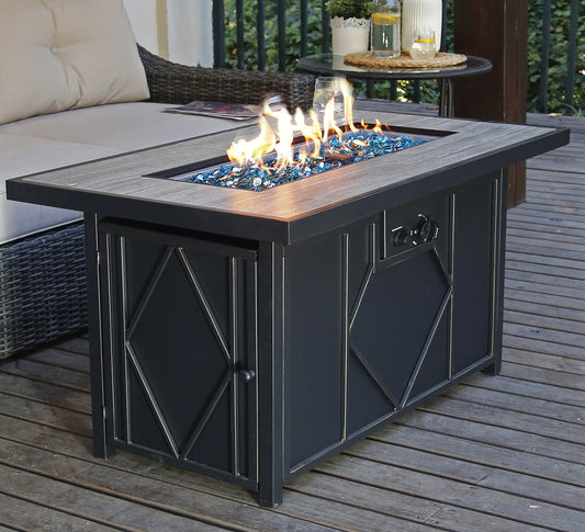 42” Gas Fire Pit Table