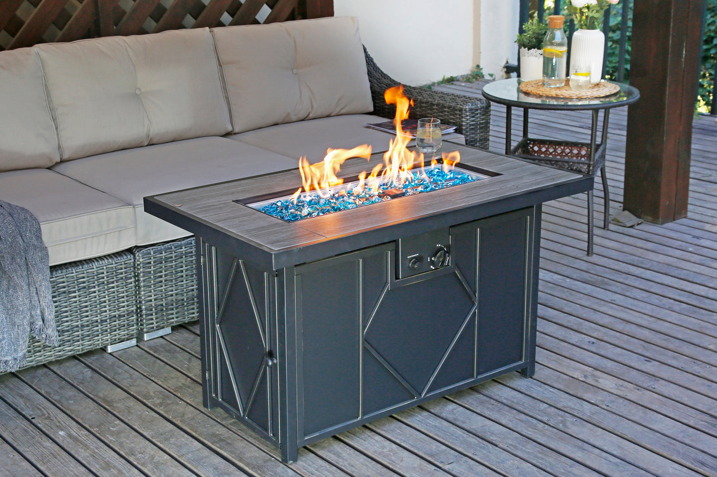 42” Gas Fire Pit Table
