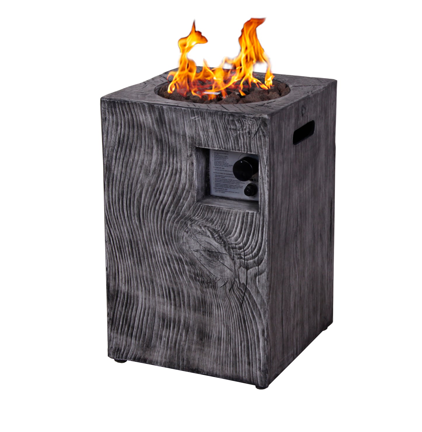 Corona 3pc Swivel Deep Seating Set With fire table included