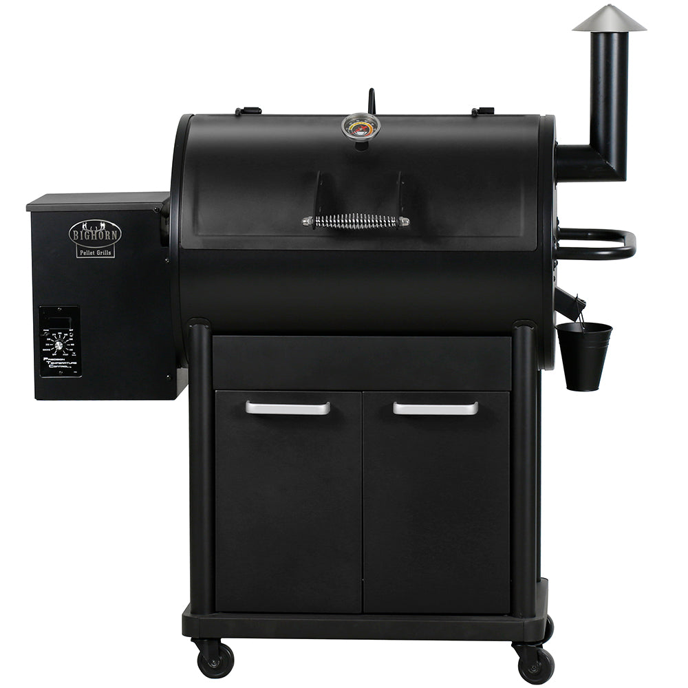 Cabinet Pellet Smoker