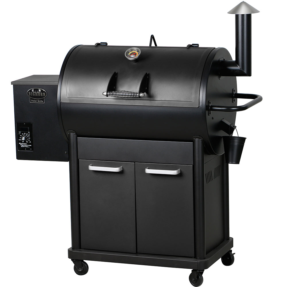 Cabinet Pellet Smoker