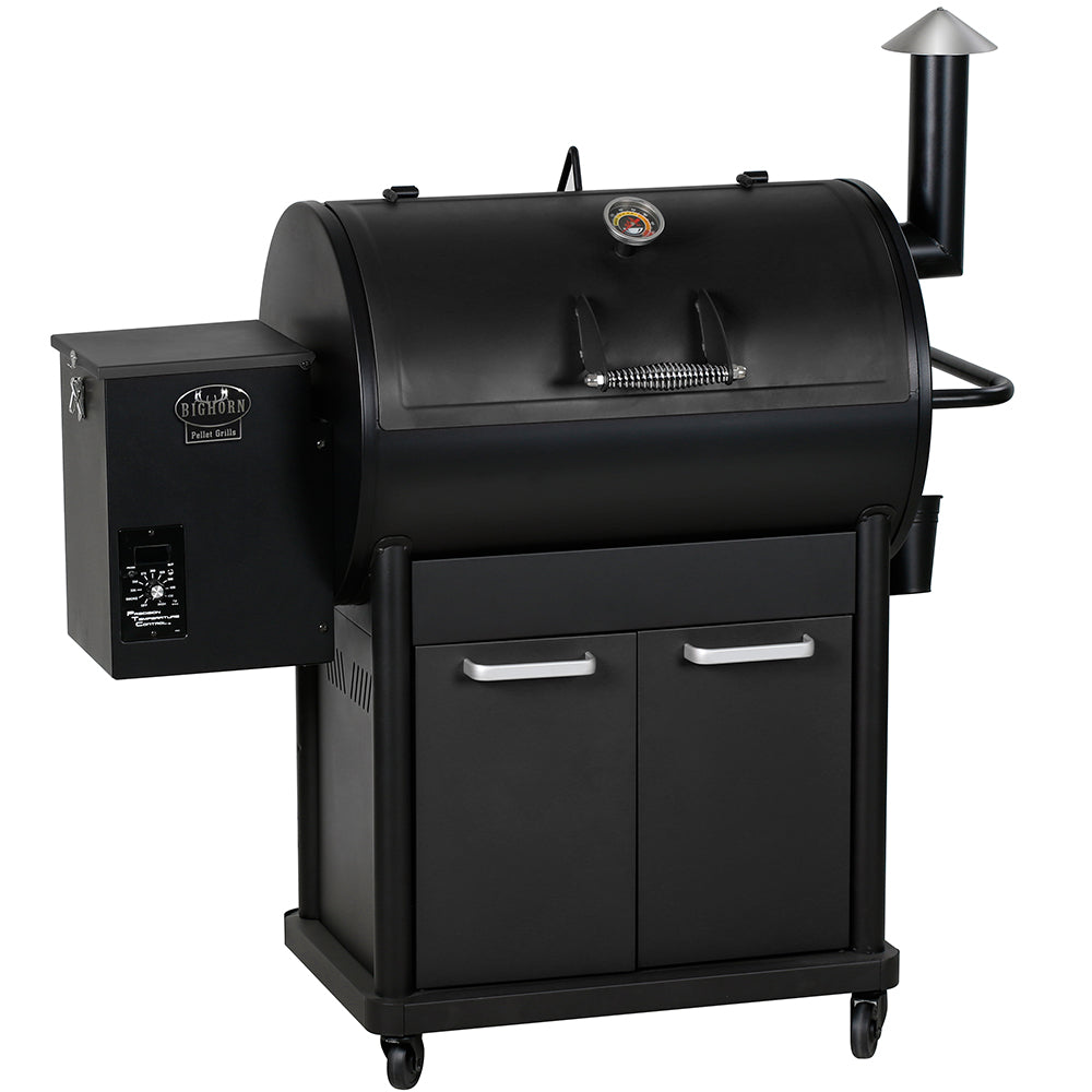 Cabinet Pellet Smoker