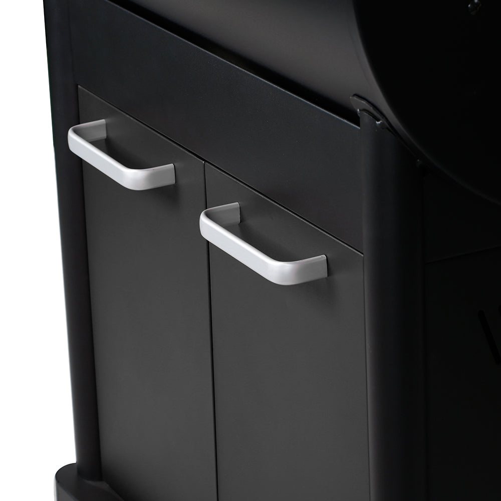 Cabinet Pellet Smoker