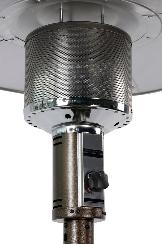 48,000 BTU's Patio Heater, Outdoors Gas Patio Heaters Floor Standing Patio Heater Commercial Outdoor Heater