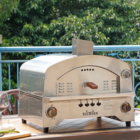 Big Horn Propane Pizza Oven