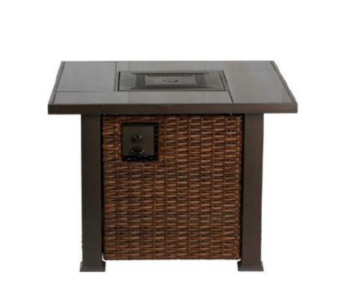 36″ TILE TABLE GAS FIRE PIT