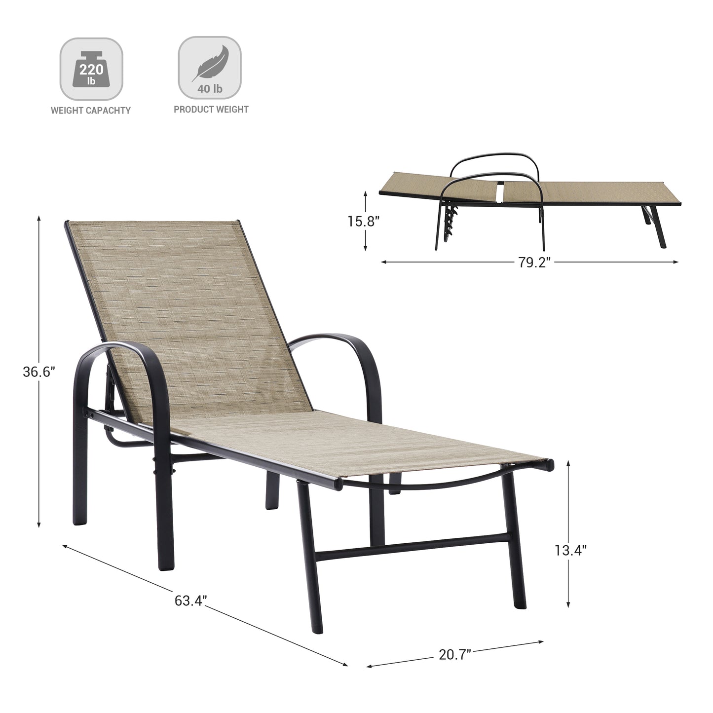 Outdoor Lounge chair