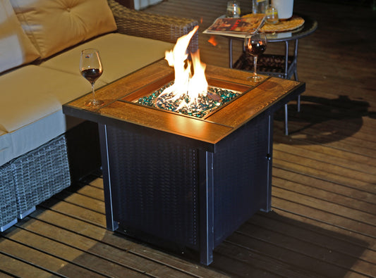 HEATMAXX 30” Gas Fire Pit