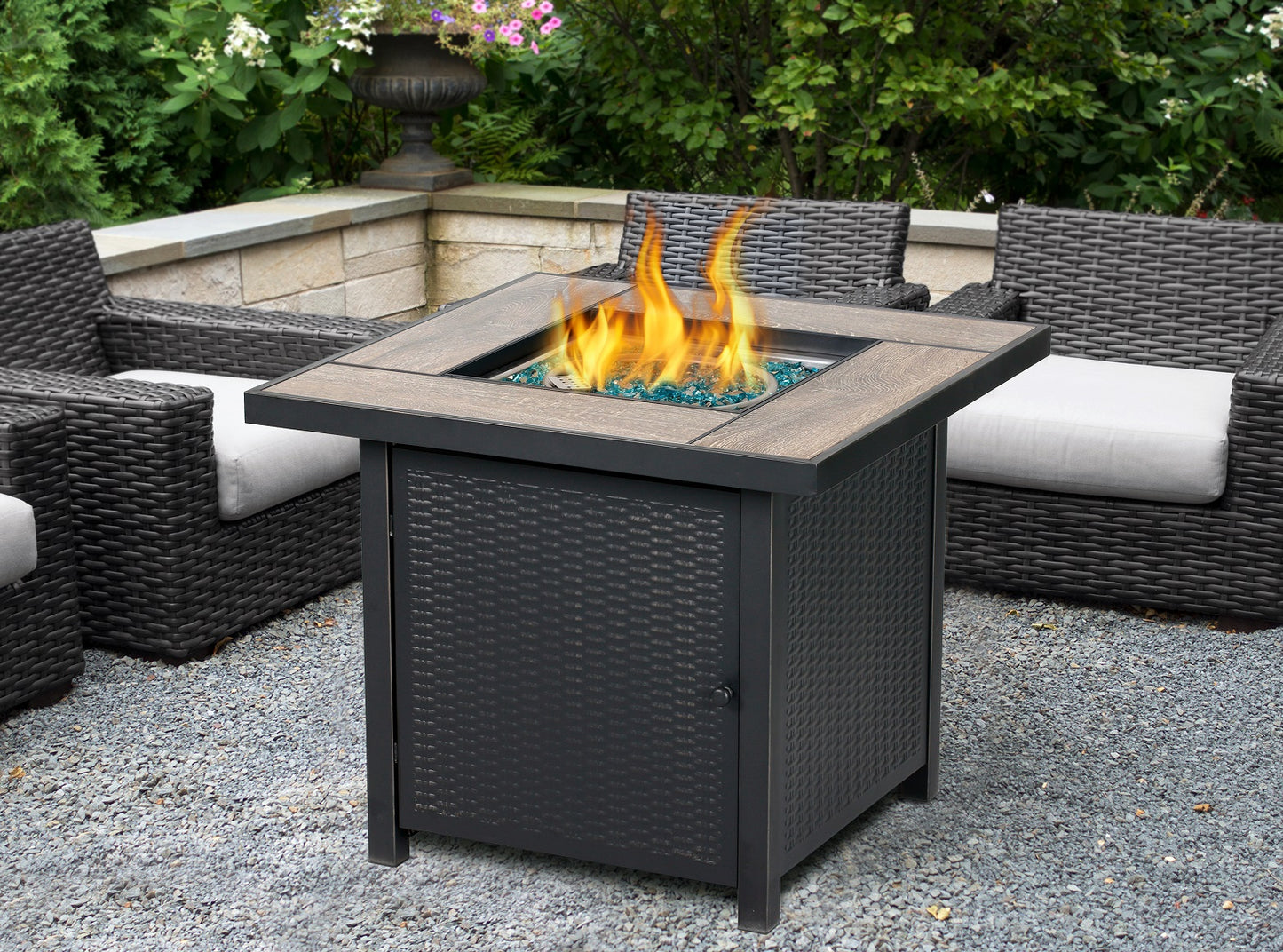 HEATMAXX 30” Gas Fire Pit