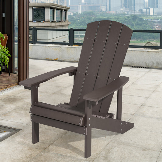 4 Slat Polywood Adirondack chair