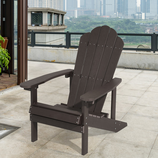 5 Slat Polywood Adirondack chair