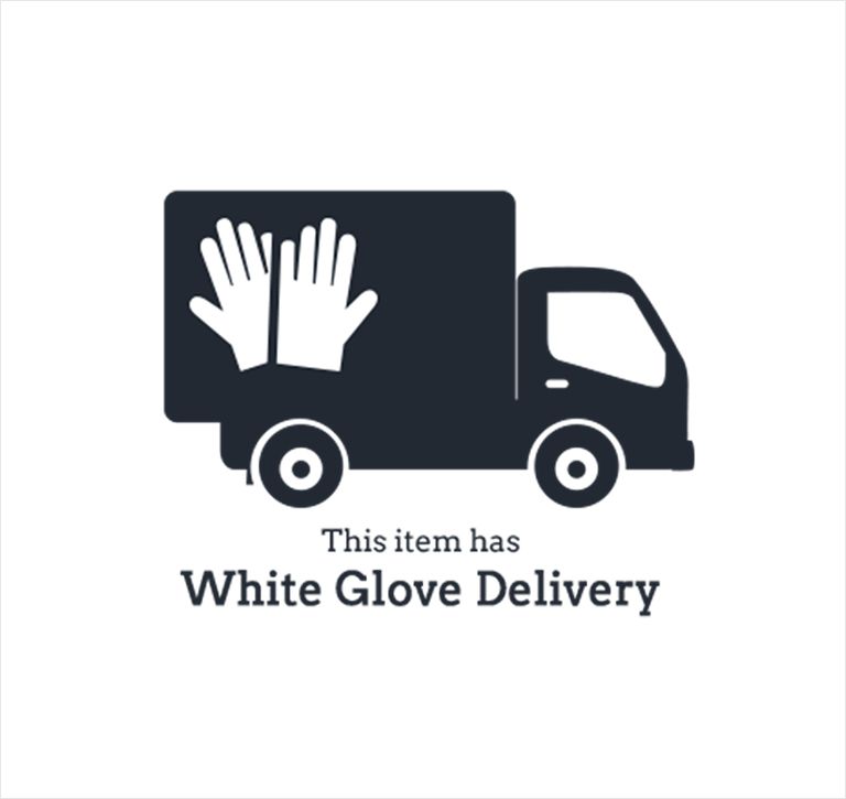 White glove delivery