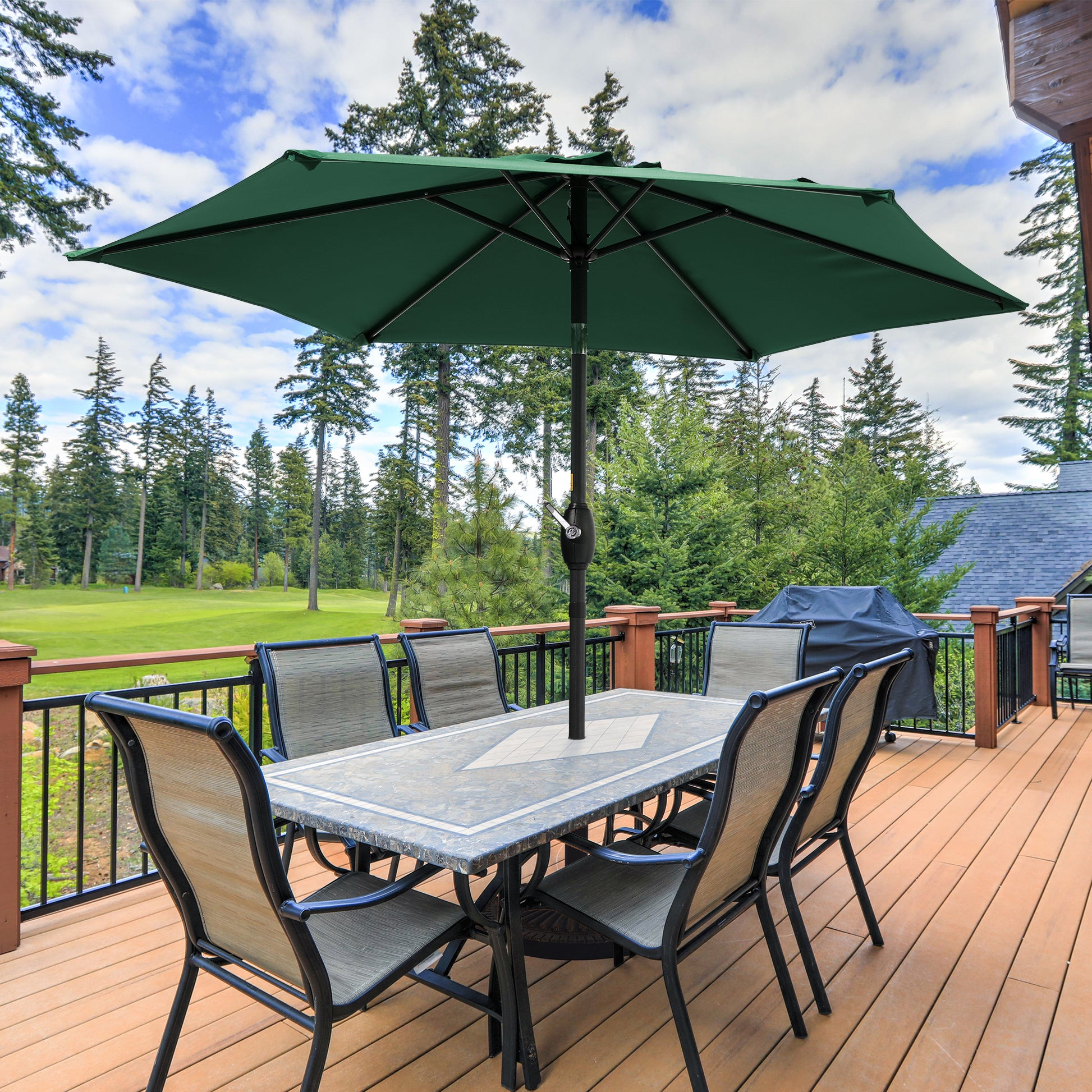 7.5 ft Patio Umbrella – grillncomfort