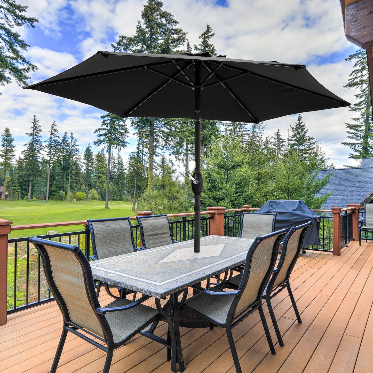 7.5 ft Patio Umbrella – grillncomfort
