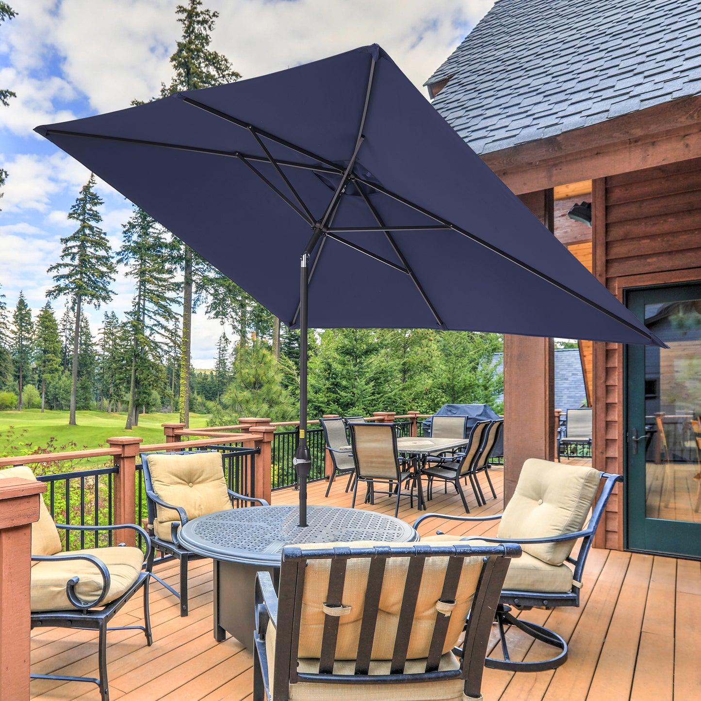 10 x 7 ft Patio Umbrella – grillncomfort 10 x 7 ft Patio Umbrella – grillncomfort