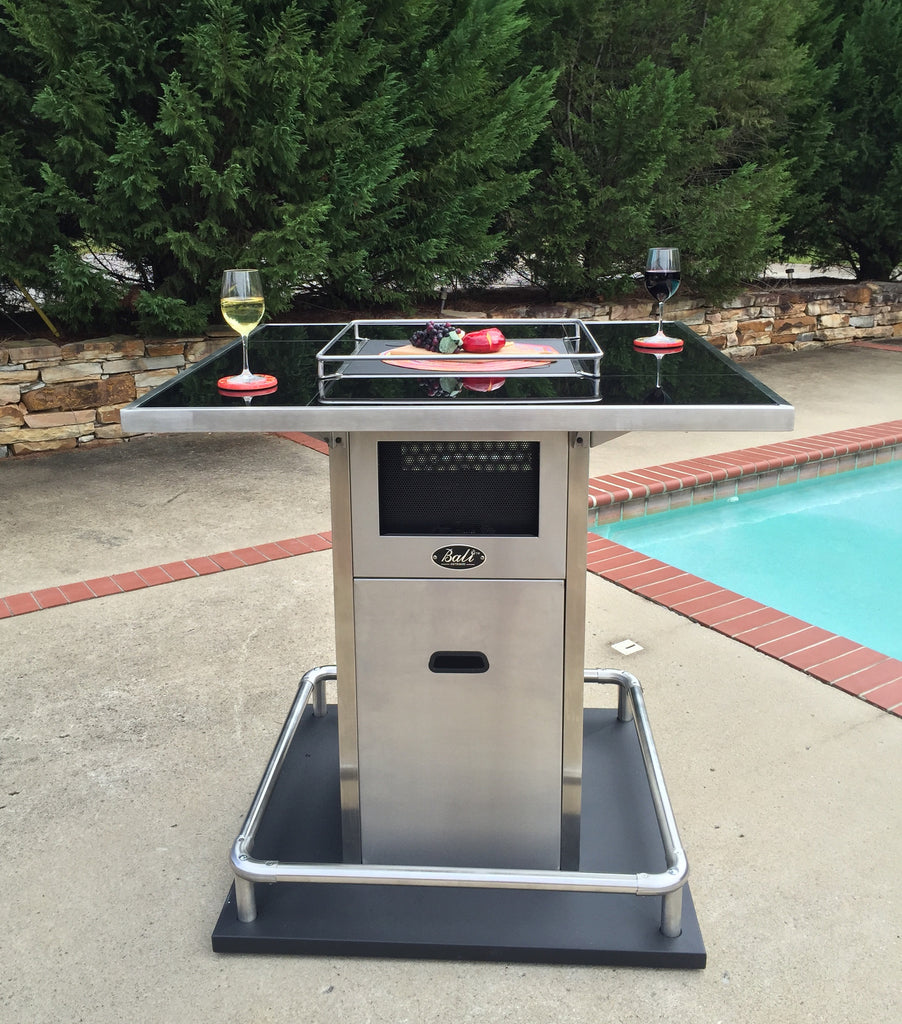 Bali Milano Bar Height Fire Table – grillncomfort